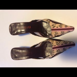 Miu Miu kitten heels